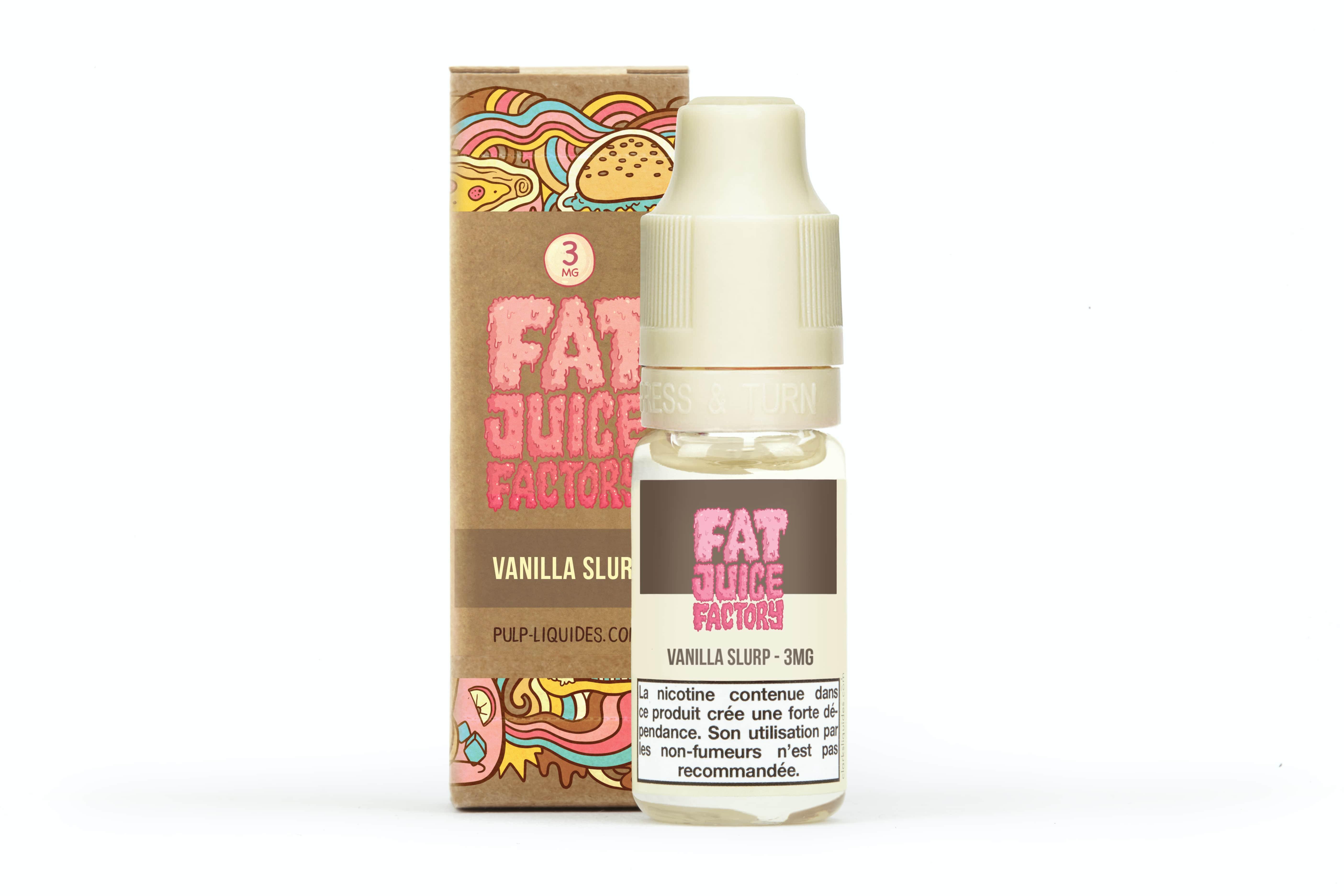Vanilla Slurp Fat Juice Factory