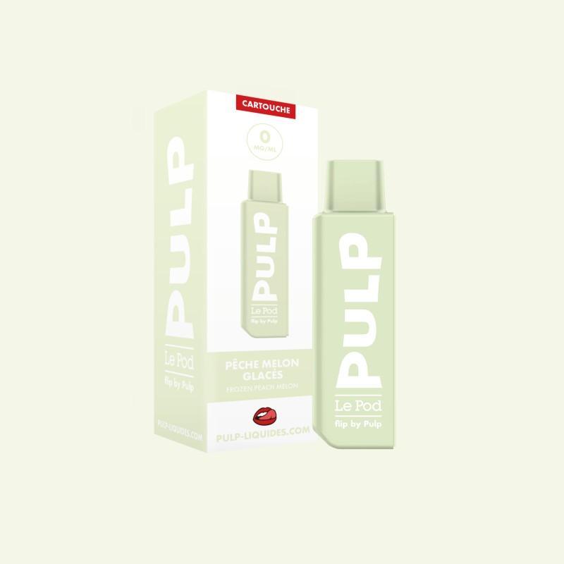 Le Pod Flip - Cartouche - Pêche Melon Glacés- 2 ml