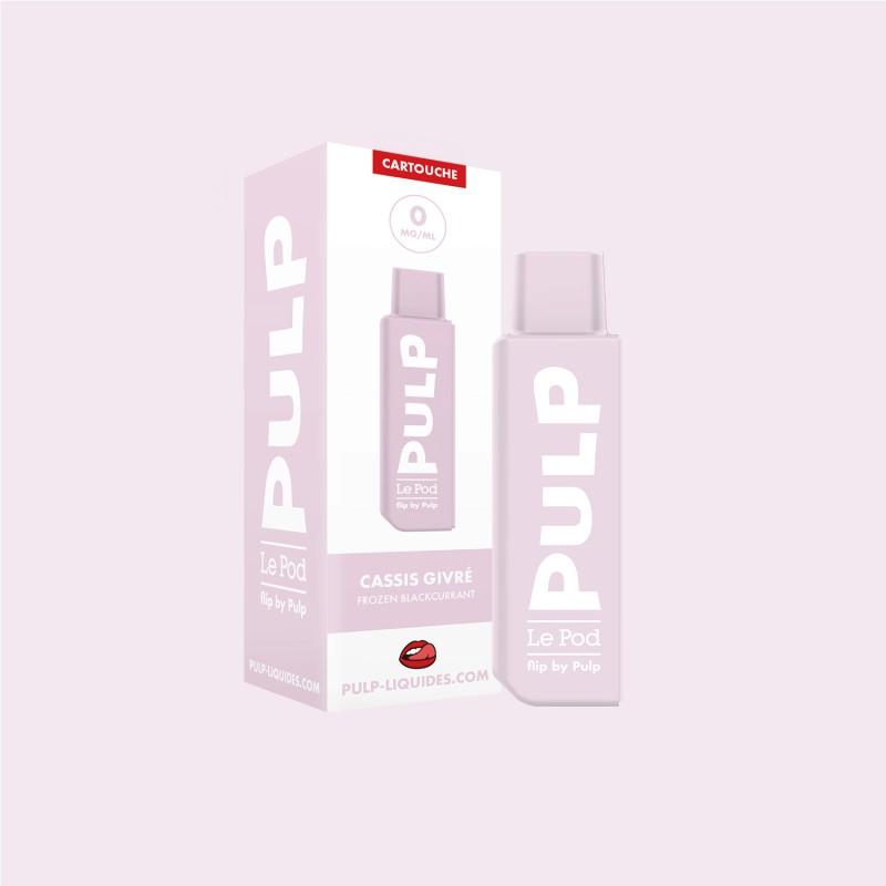 Le Pod Flip - Cartouche - Cassis Givré - 2 ml