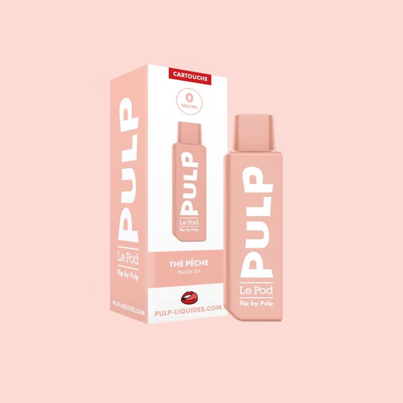 Le Pod Flip - Cartouche - Thé Pêche - 2 ml Le Pod Flip - Cartouche - Thé Pêche - 2 ml
