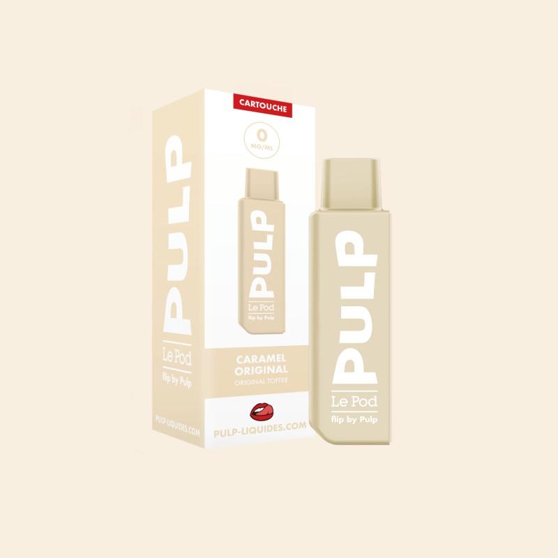 Le Pod Flip - Cartouche - Caramel Original - 2 ml