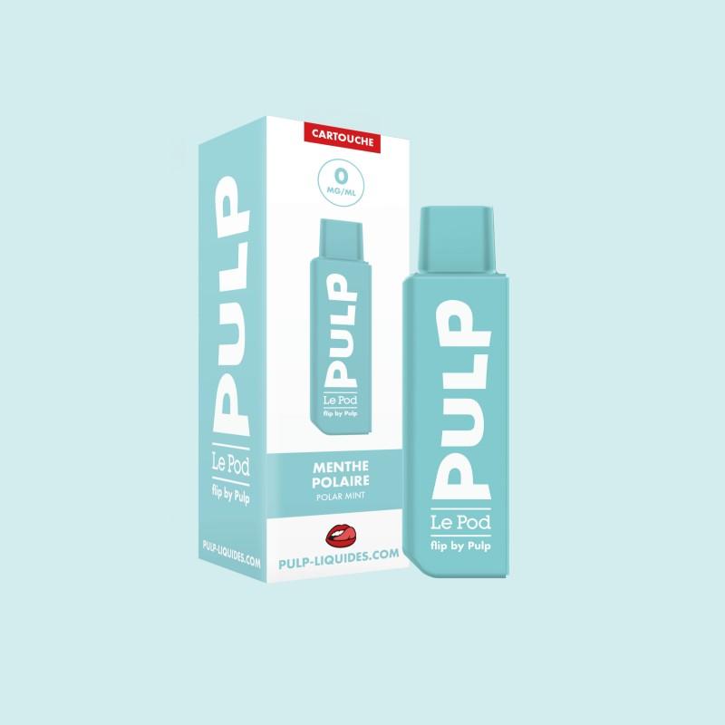 Le Pod Flip - Cartouche - Menthe Polaire - 2 ml