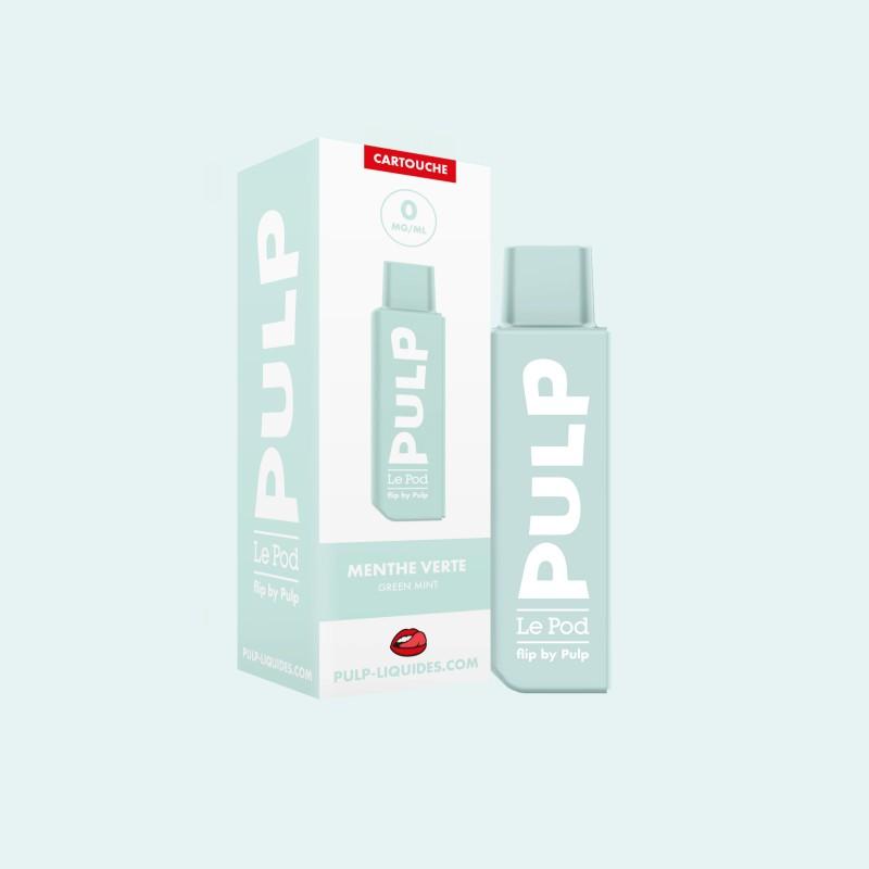 Le Pod Flip - Cartouche - Menthe Verte - 2 ml