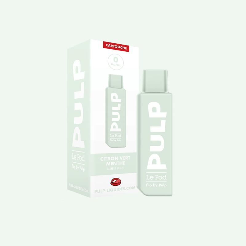Le Pod Flip - Cartouche - Citron Vert Menthe - 2 ml
