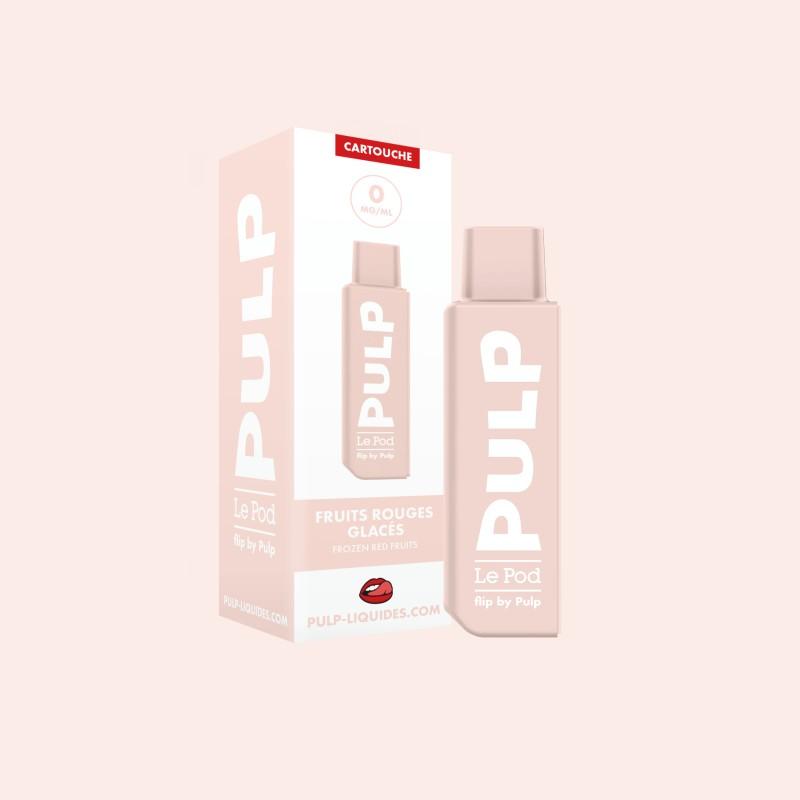 Le Pod Flip - Cartouche - Fruits Rouges Glacés - 2 ml