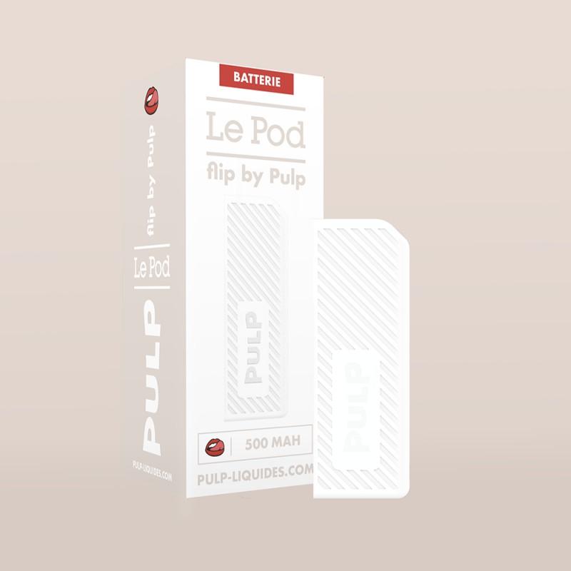 Le Pod Flip - Batterie - 500 mah Le Pod Flip - Batterie - 500 mah