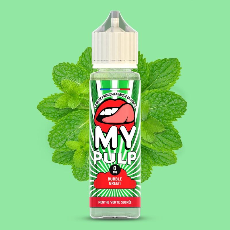 Bubble Green 50ml - MY PULP