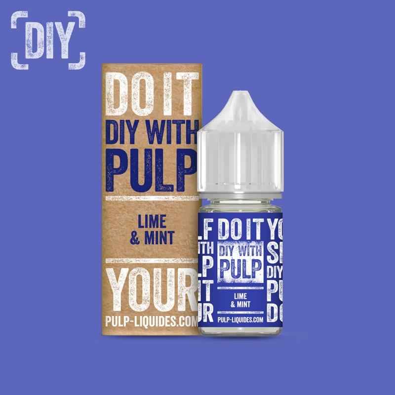 DIY Lime Mint Pulp