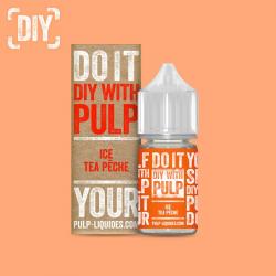DIY Ice Tea Peche Pulp