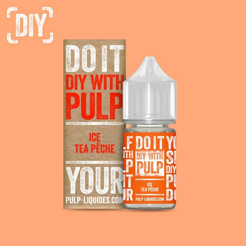 DIY Ice Tea Peche Pulp
