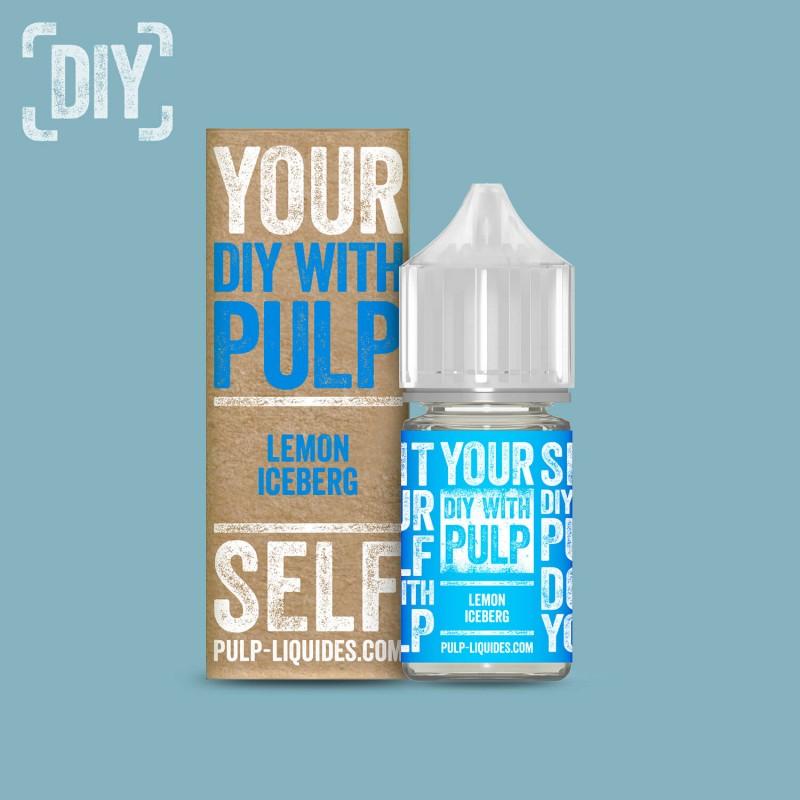 DIY Lemon Iceberg Super Frost Pulp