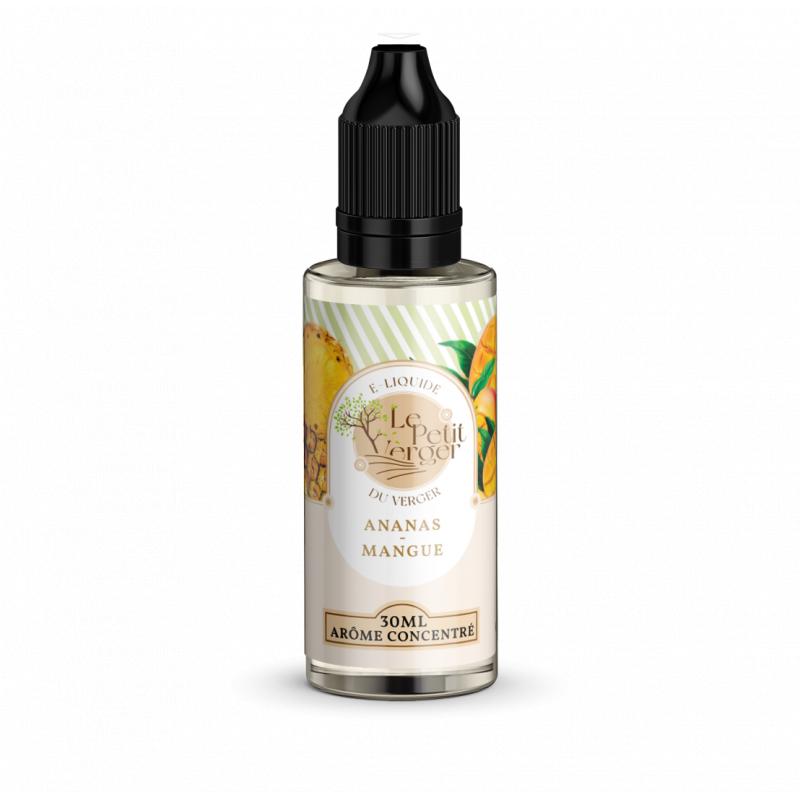 Concentré Anana Mangue - Petit Verger - 30ml Concentré Anana Mangue - Petit Verger - 30ml