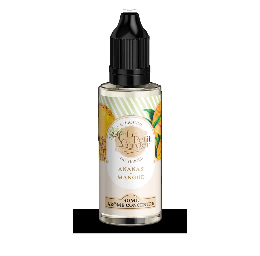 Concentré Anana Mangue - Petit Verger - 30ml