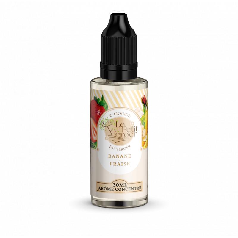 Concentré Banane Fraise - Petit Verger - 30ml Concentré Banane Fraise - Petit Verger - 30ml