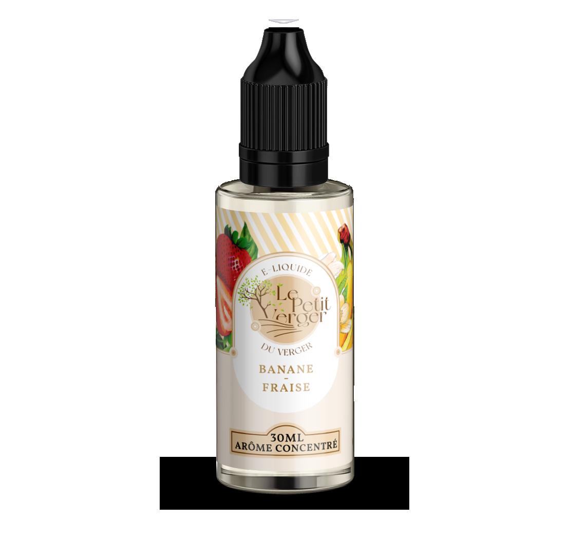 Concentré Banane Fraise - Petit Verger - 30ml