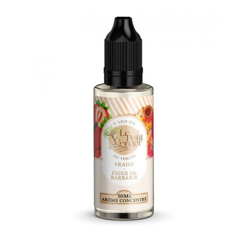 Concentré Fraise Figues de Barbarie - Petit Verger - 30ml Concentré Fraise Figues de Barbarie - Petit Verger - 30ml
