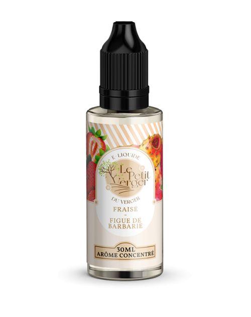 Concentré Fraise Figues de Barbarie - Petit Verger - 30ml