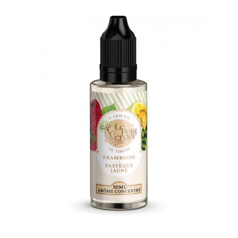 Concentré Framboise Pastèque Jaune - Petit Verger - 30ml Concentré Framboise Pastèque Jaune - Petit Verger - 30ml