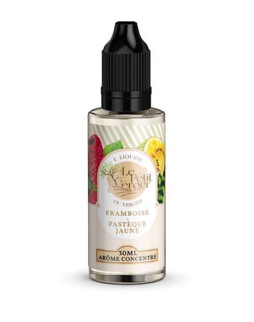 Concentré Framboise Pastèque Jaune - Petit Verger - 30ml