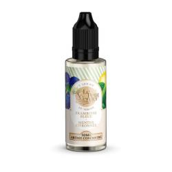 Concentré Framboise Bleu Menthe Citronnée - Petit Verger - 30ml