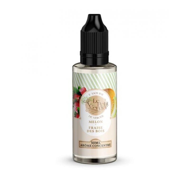 Concentré Melon Fraise des Bois - Petit Verger - 30ml Concentré Melon Fraise des Bois - Petit Verger - 30ml
