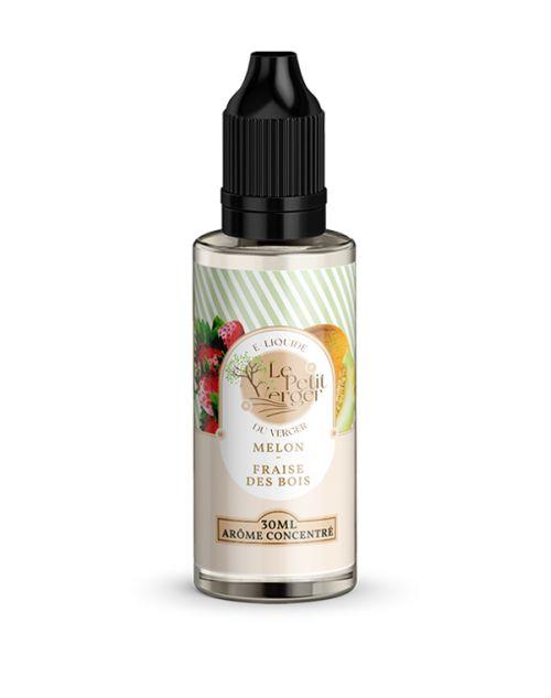 Concentré Melon Fraise des Bois - Petit Verger - 30ml