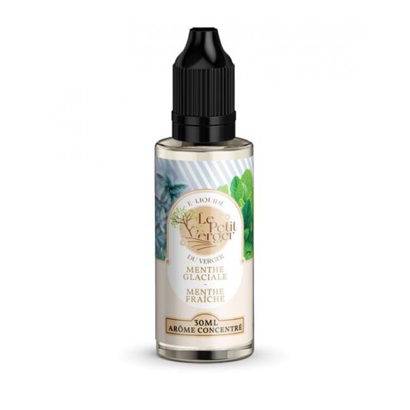 Concentré Menthe Glaciale Menthe Fraîche - Petit Verger - 30ml Concentré Menthe Glaciale Menthe Fraîche - Petit Verger - 30ml