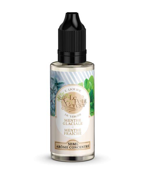 Concentré Menthe Glaciale Menthe Fraîche - Petit Verger - 30ml