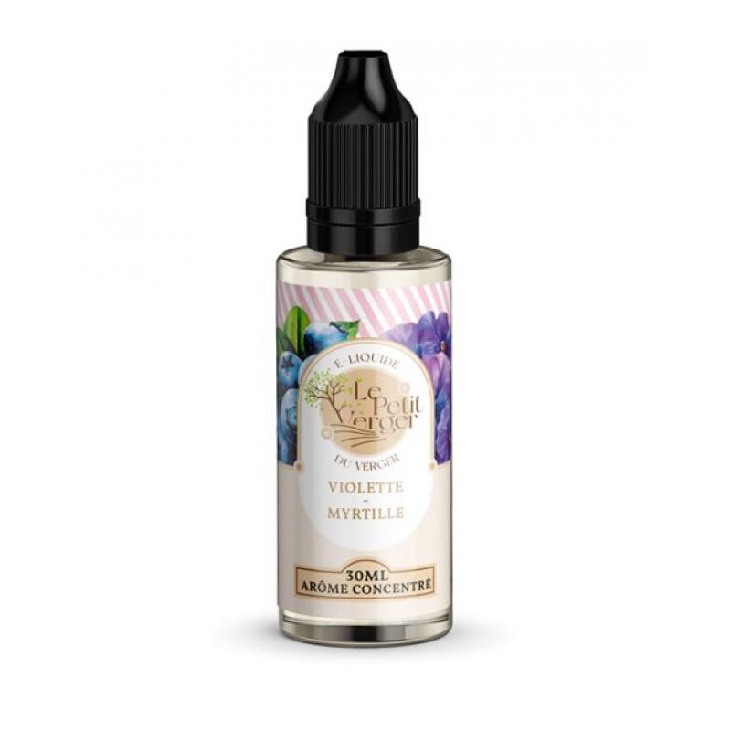 Concentré Violette Myrtille - Petit Verger - 30ml Concentré Violette Myrtille - Petit Verger - 30ml