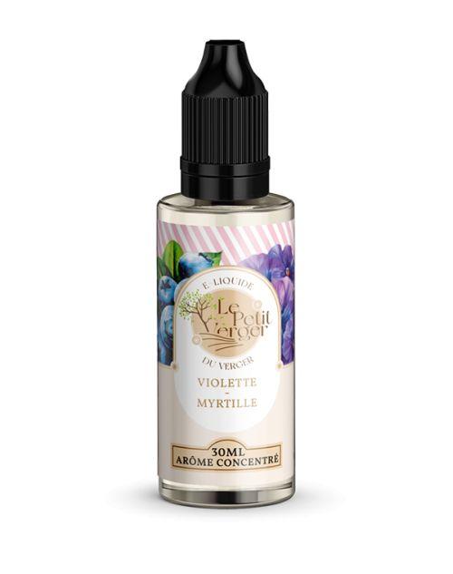 Concentré Violette Myrtille - Petit Verger - 30ml