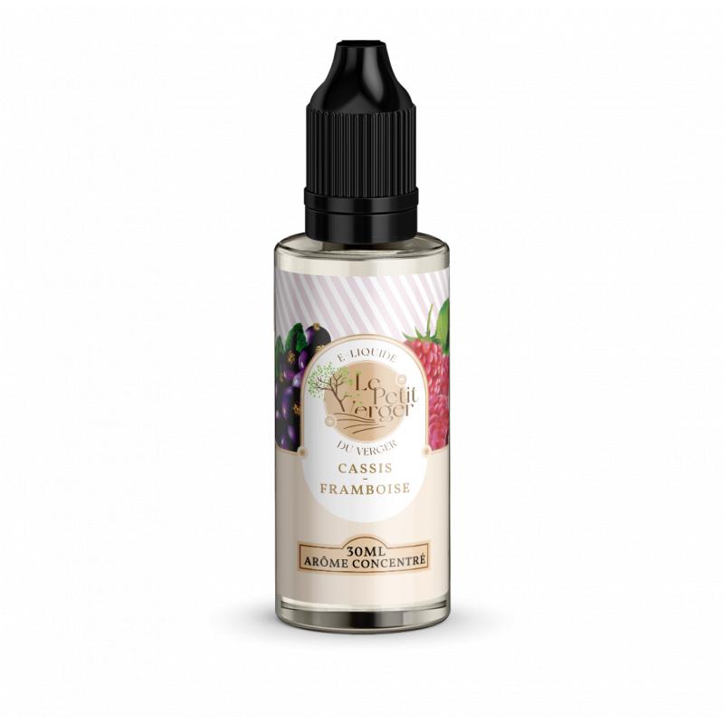 Concentré Cassis Framboise - Petit Verger - 30ml Concentré Cassis Framboise - Petit Verger - 30ml