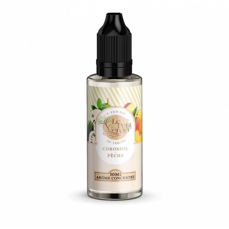Concentré Corossol Pêche - Petit Verger - 30ml Concentré Corossol Pêche - Petit Verger - 30ml