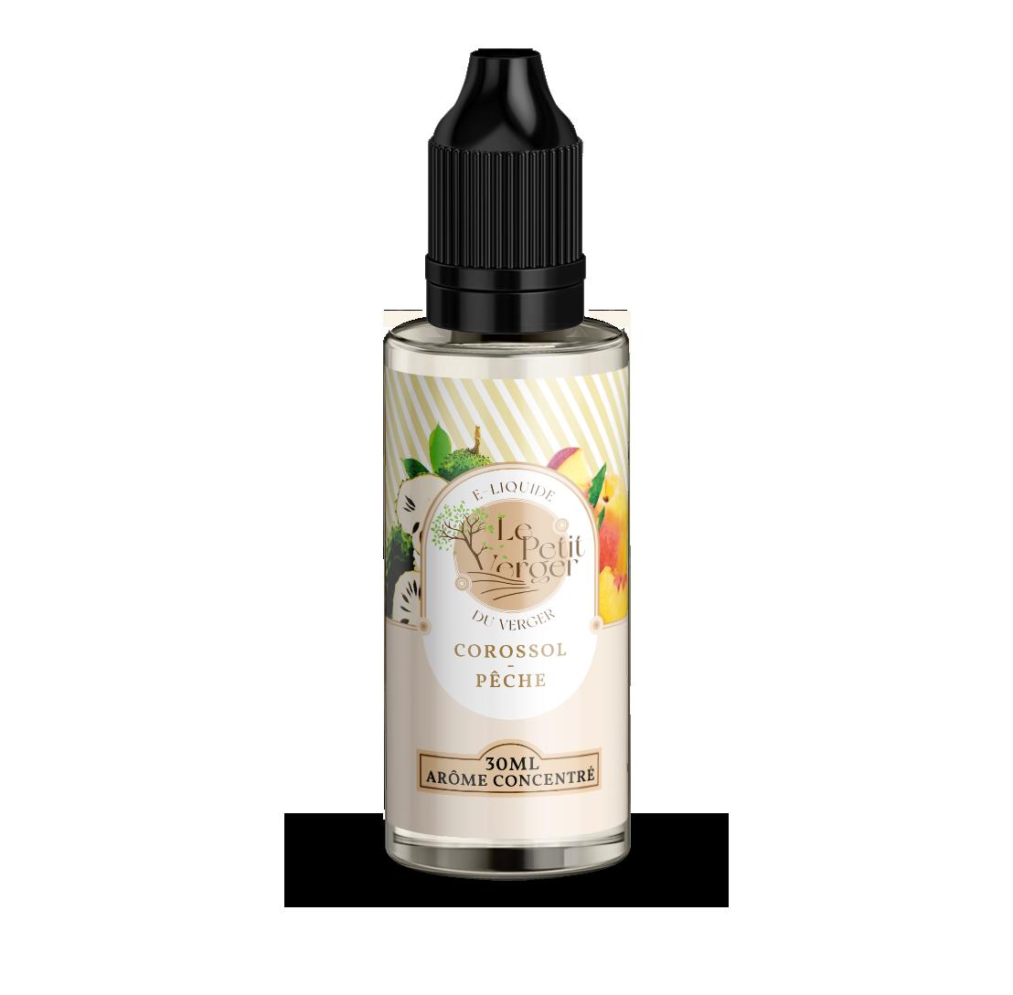 Concentré Corossol Pêche - Petit Verger - 30ml