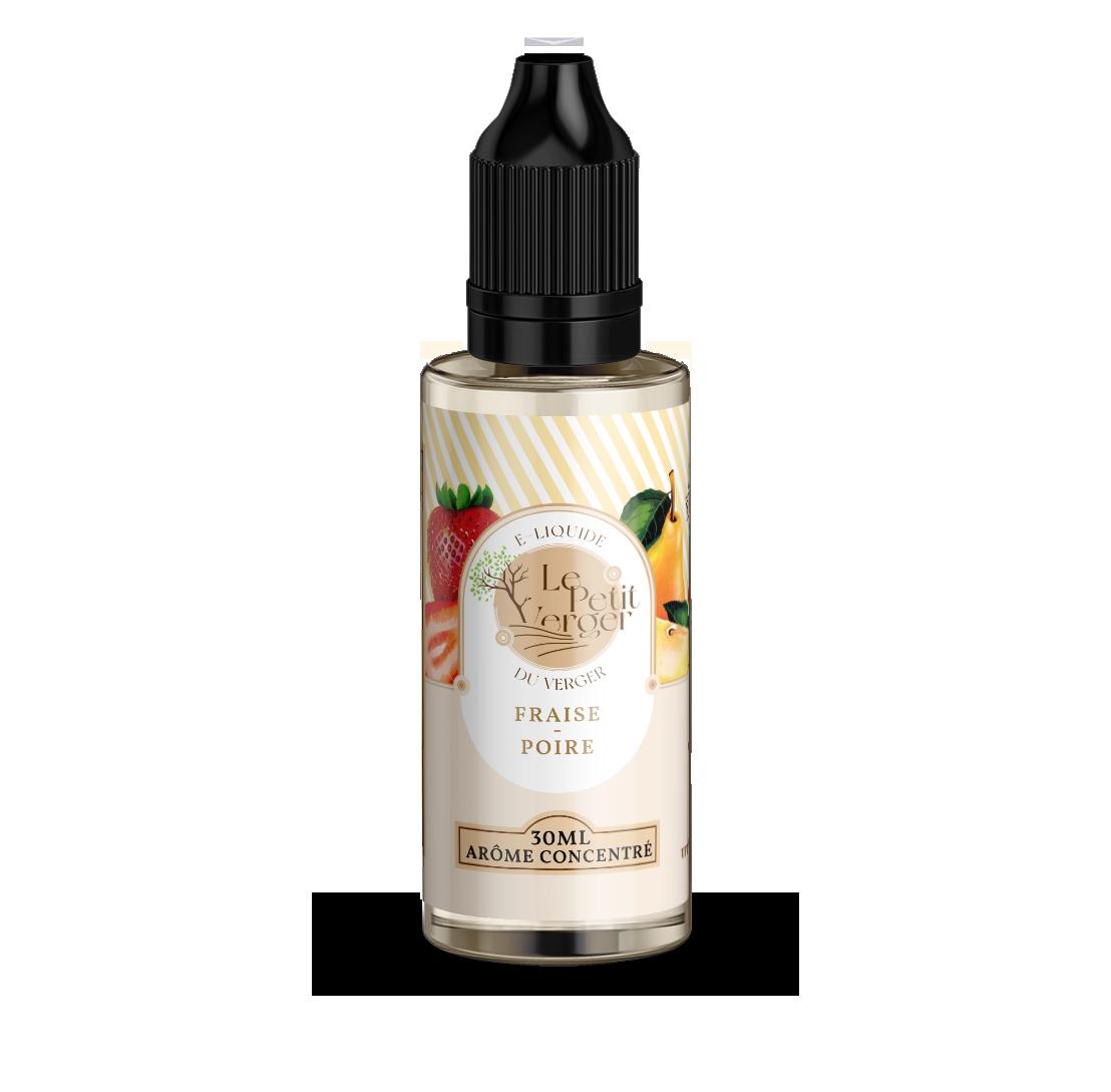 Concentré Fraise Poire - Petit Verger - 30ml