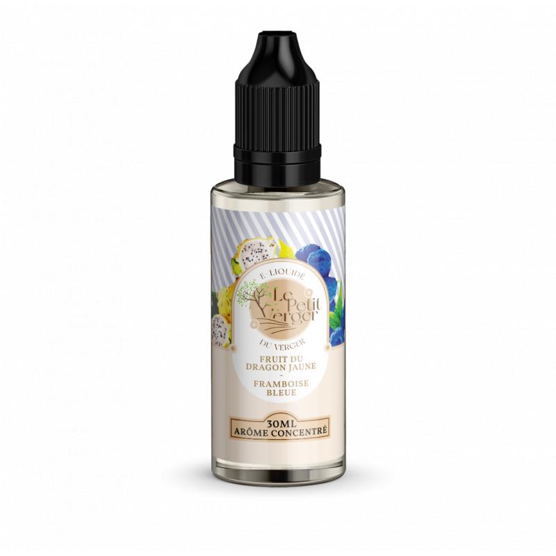 Concentré Fruit du Dragon Jaune Framboise Bleue - Petit Verger - 30ml Concentré Fruit du Dragon Jaune Framboise Bleue - Petit Verger - 30ml