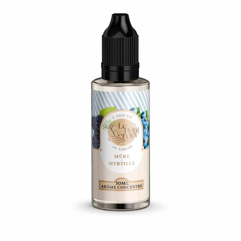 Concentré Mûre Myrtille - Petit Verger - 30ml Concentré Mûre Myrtille - Petit Verger - 30ml