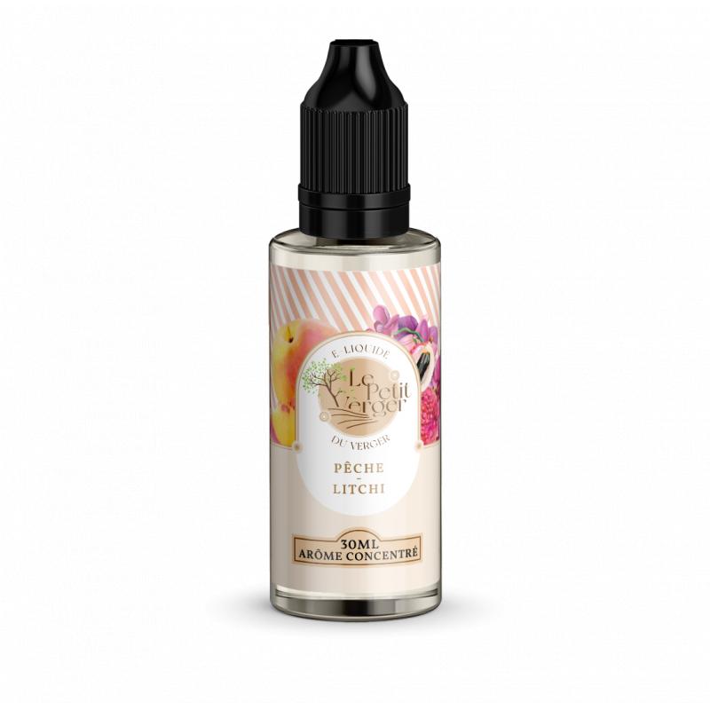 Concentré Pêche Litchi - Petit Verger - 30ml Concentré Pêche Litchi - Petit Verger - 30ml