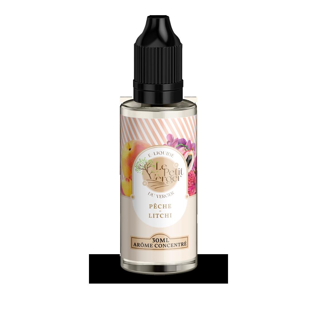 Concentré Pêche Litchi - Petit Verger - 30ml