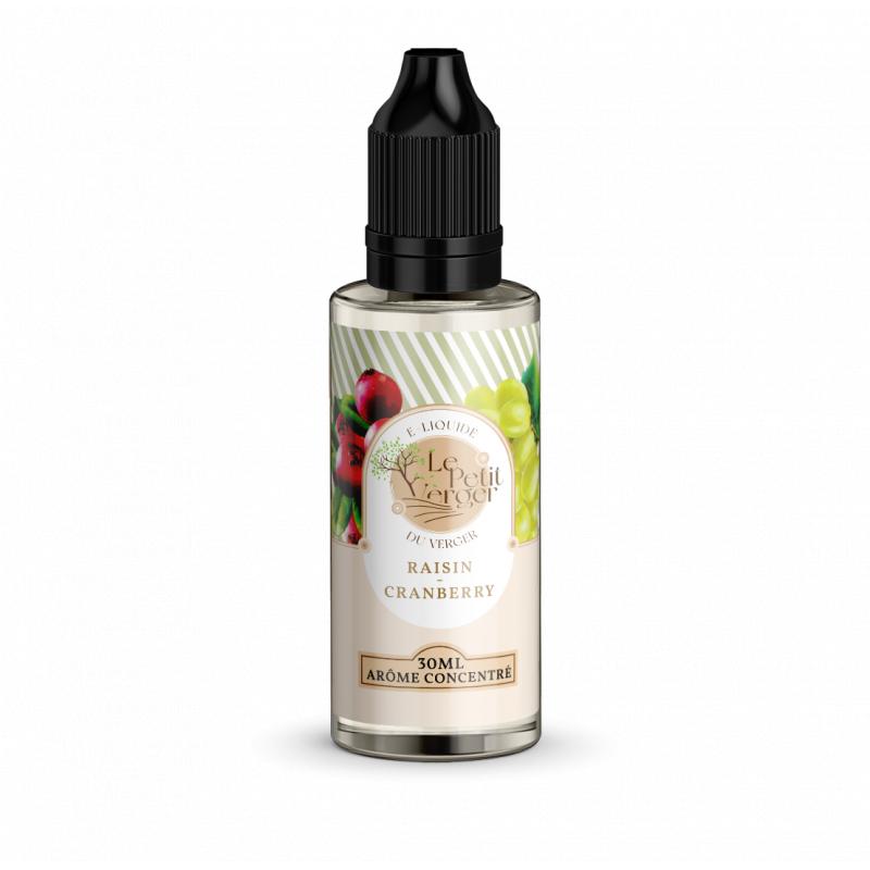 Concentré Raisin Cranberry - Petit Verger - 30ml Concentré Raisin Cranberry - Petit Verger - 30ml