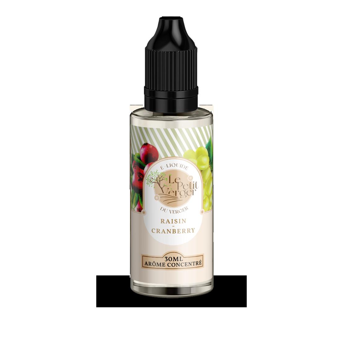 Concentré Raisin Cranberry - Petit Verger - 30ml