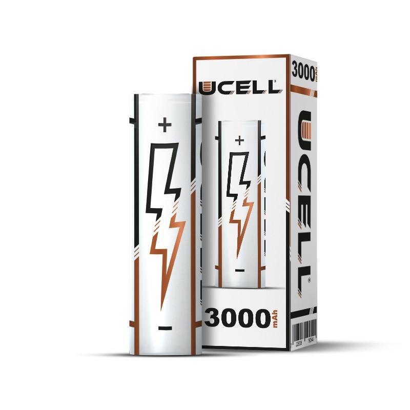 Accu 18650 - 3000Mah - 30A - Ucell