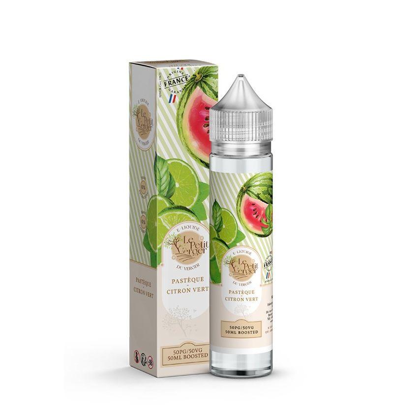 Pastèque Citron Vert - 50ml - Petit Verger