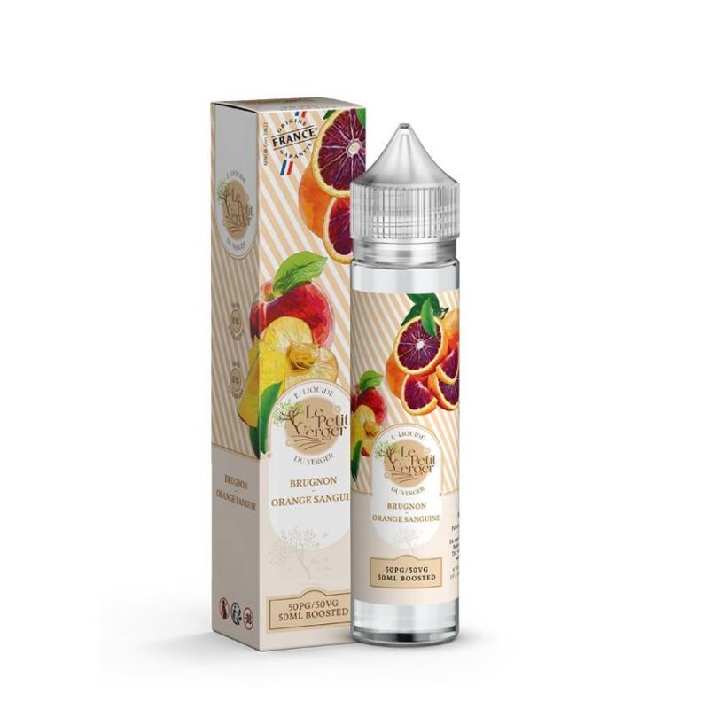 Brugnon Orange Sanguine - 50ml - Petit Verger