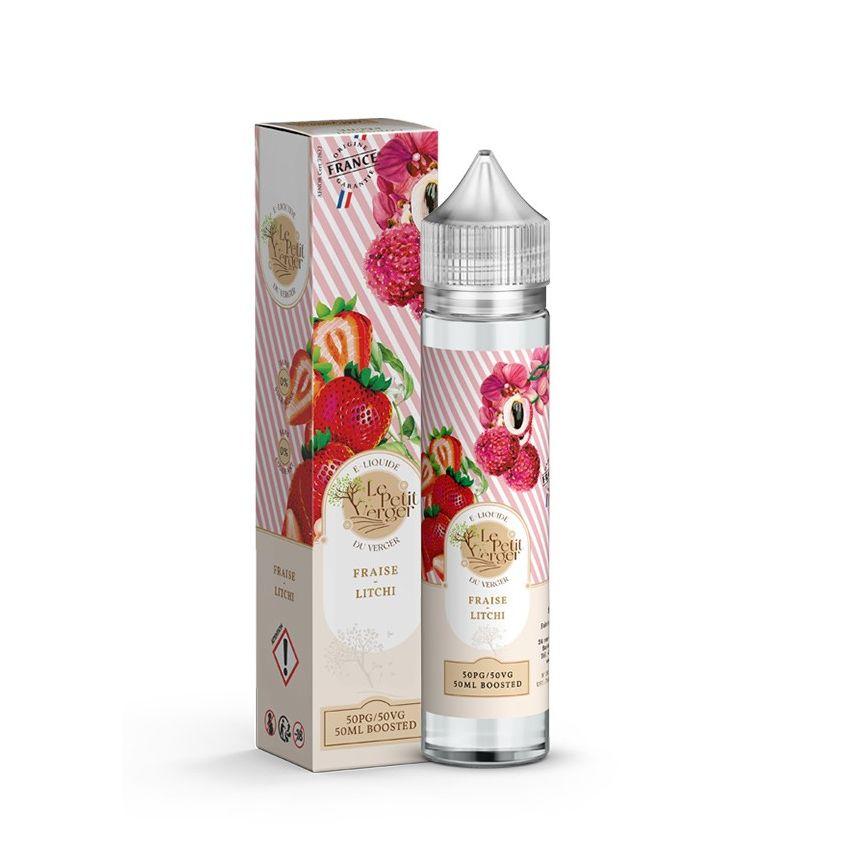 Fraise Litchi - 50 ml - Le Petit Verger - Savourea