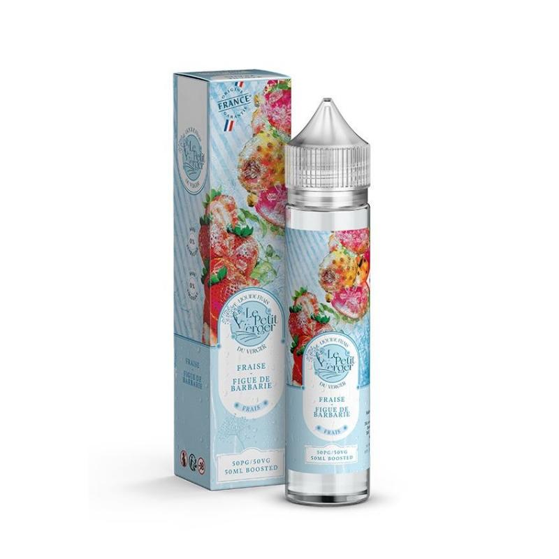 Fraise Figue de Barbarie - Frais - Le Petit Verger - 50 ml - Savourea
