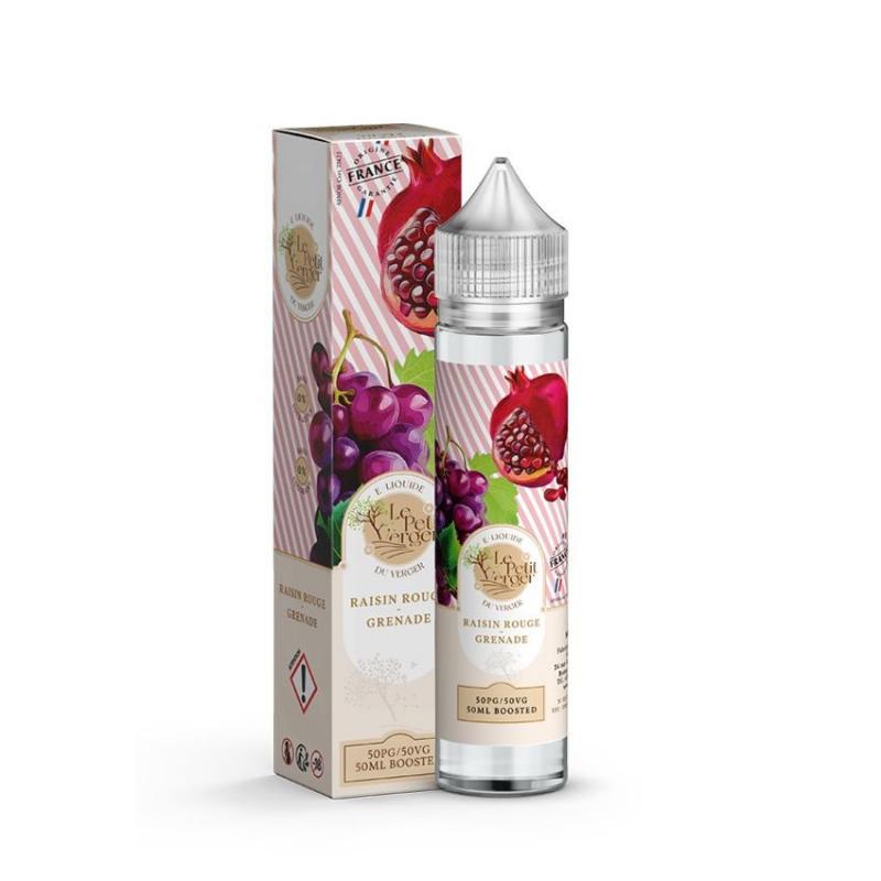 Raisin rouge Grenade - 50 ml - Le Petit Verger - Savourea