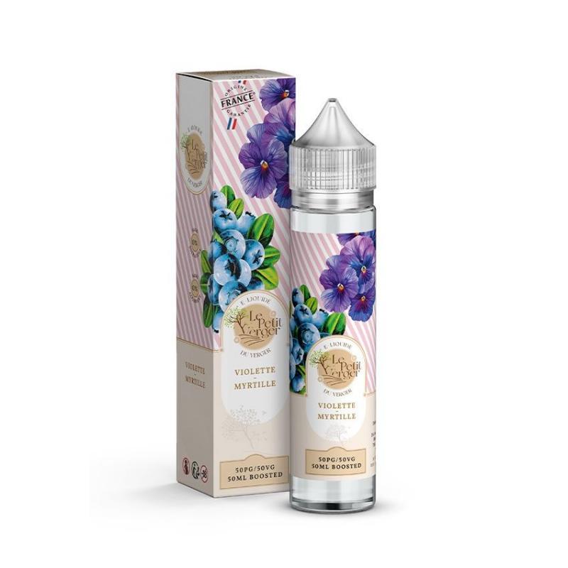 Violette Myrtille - Le Petit Verger - 50 ml - Savourea