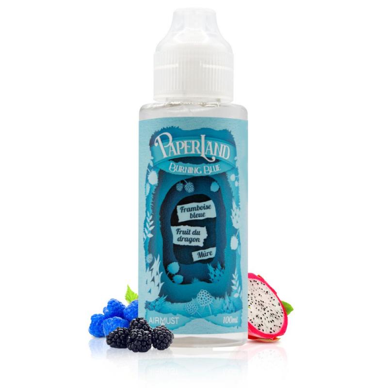 Paperland - Burning Blue - 100ml