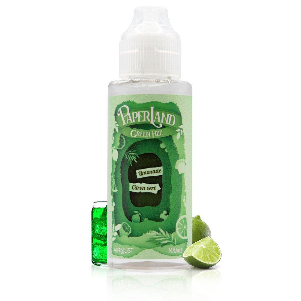 Paperland - Green Fizz - 100ml