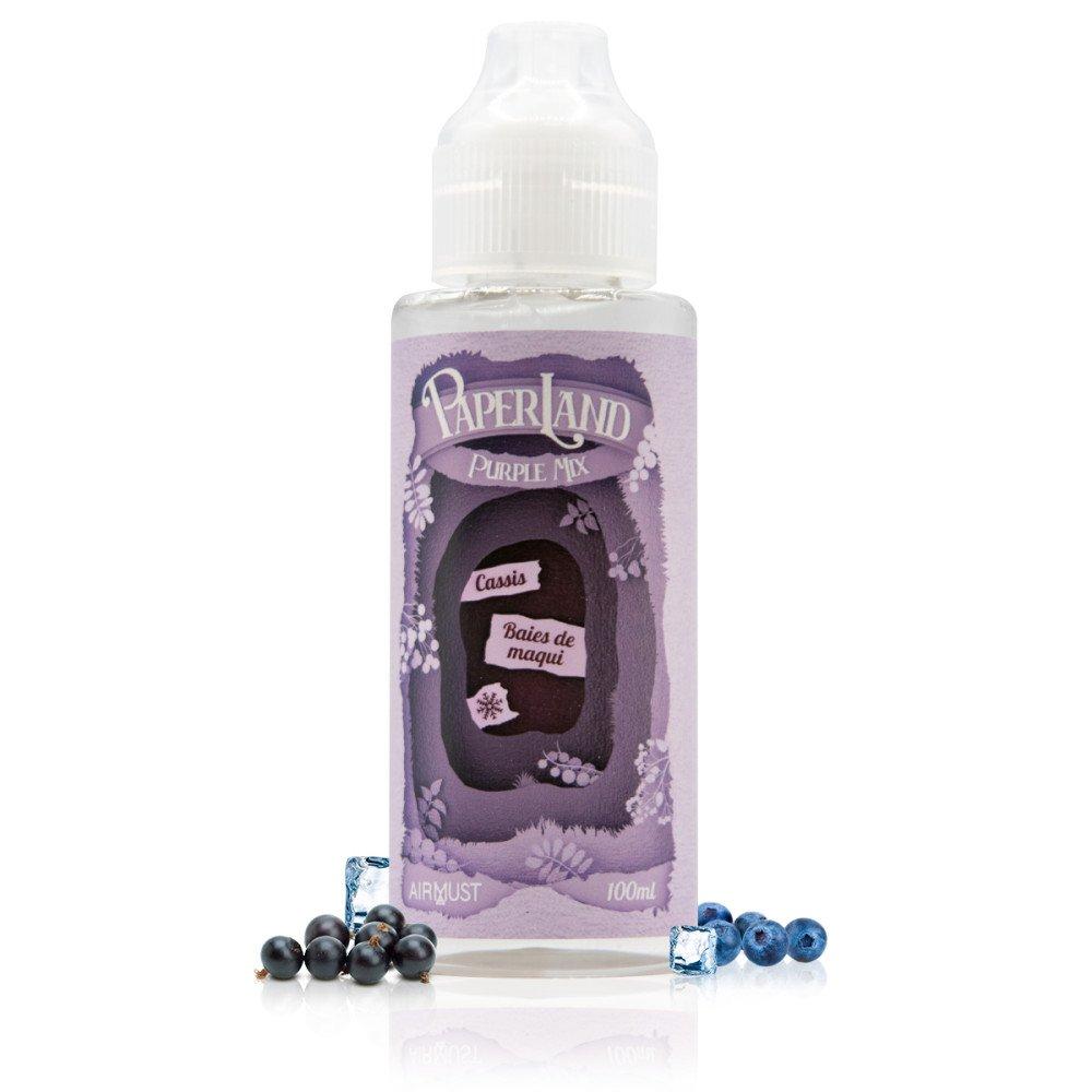 Paperland - Purple Mix - 100ml